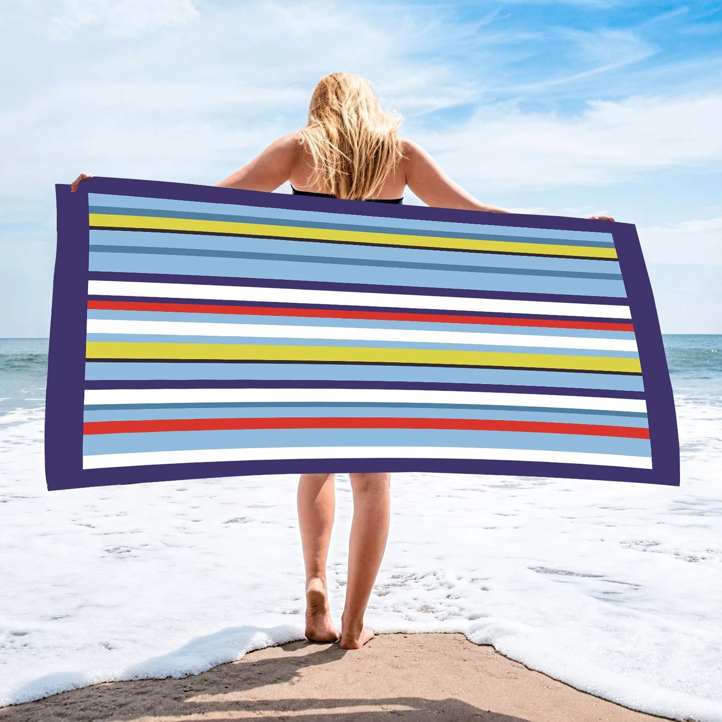 Bath Towel 70x140 Microfiber Beach for Adults Sports Bathroom Quick Drying Towels Travel Shower Sea Large Size Sandproof Terry