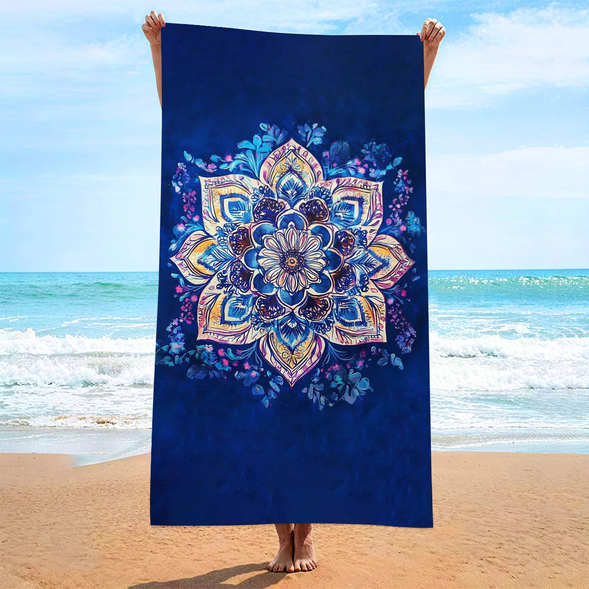 Bath Towel 70x140 Microfiber Beach for Adults Sports Bathroom Quick Drying Towels Travel Shower Sea Large Size Sandproof Terry