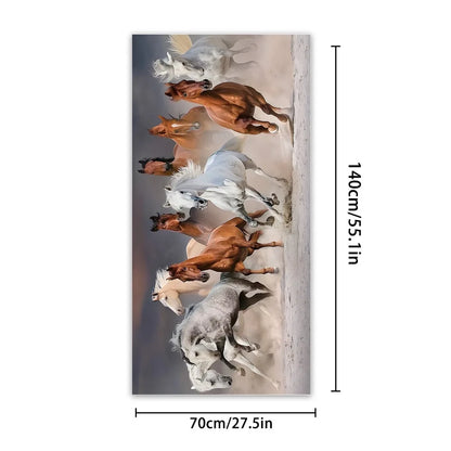 Bath Towel 70x140 Microfiber Beach for Adults Sports Bathroom Quick Drying Towels Travel Shower Sea Large Size Sandproof Terry