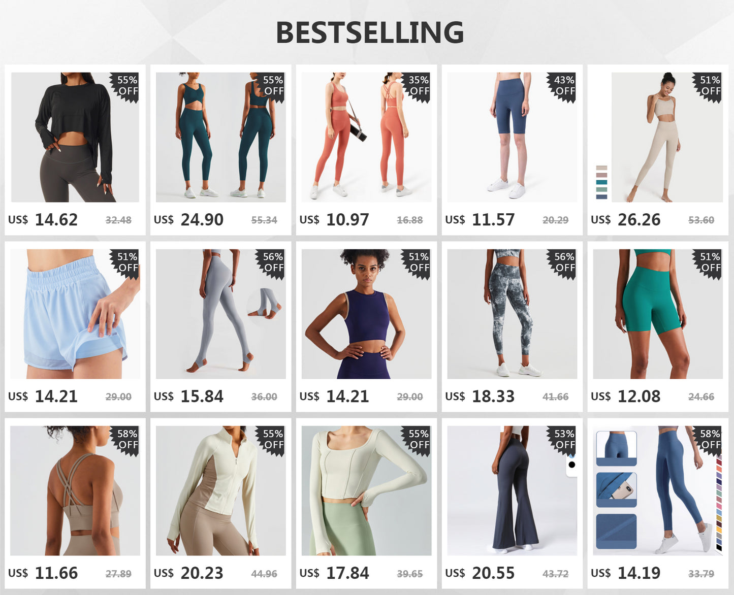 Vnazvnasi Sports Tights for Women's Push Up Yoga Leggings Fitness Pants High Waist Gym Sport Outfit Legging Tracksuit Clothing