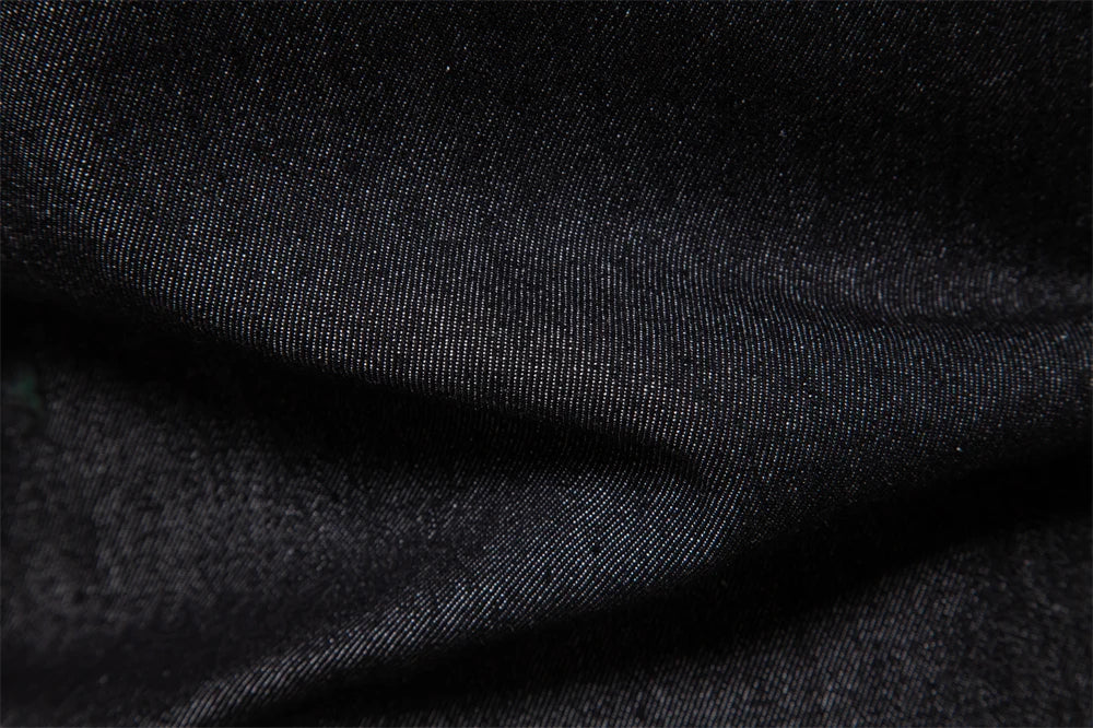 AIOPESON Mens 100% Cotton Denim Shirts Autumn Thick Cowboy High Quality Male Shirt Solid Color Button Casual Jeans Shirt