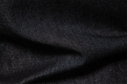 AIOPESON Mens 100% Cotton Denim Shirts Autumn Thick Cowboy High Quality Male Shirt Solid Color Button Casual Jeans Shirt