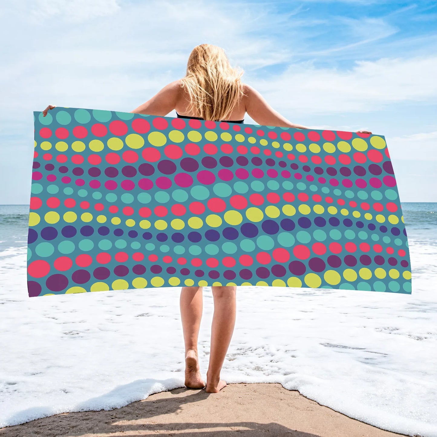 Bath Towel 70x140 Microfiber Beach for Adults Sports Bathroom Quick Drying Towels Travel Shower Sea Large Size Sandproof Terry