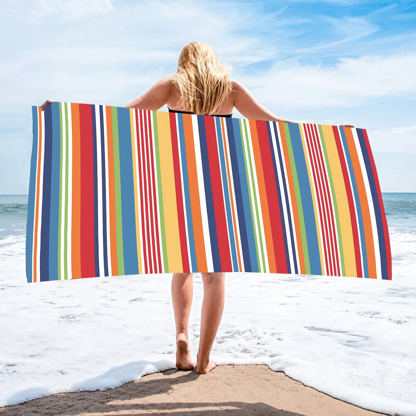 Bath Towel 70x140 Microfiber Beach for Adults Sports Bathroom Quick Drying Towels Travel Shower Sea Large Size Sandproof Terry