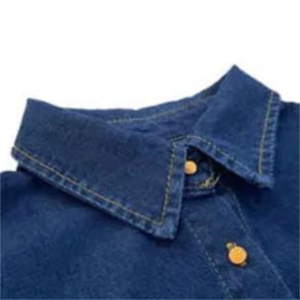Blusa de moda con volantes para mujer, blusa holgada de manga larga con botones, Tops elegantes y dulces para mujer 2022