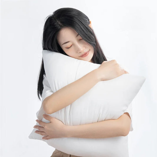 Square Pillow Core 45x45 50 60 Inner Cuion Sofa Barest Pillow Heart Home Decor Living Room Pure Color PP Cotton Filling