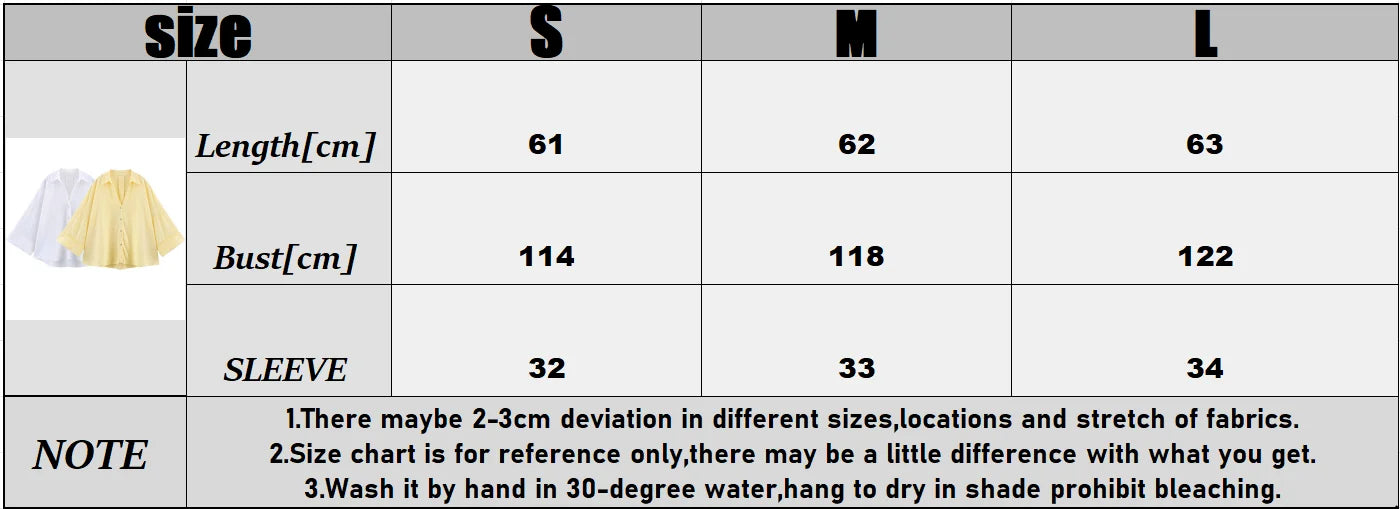 Women's Casual Loose Shirt for Spring/Summer 2026 Collar Button Design Wide Sleeves Minimalist Holiday Style