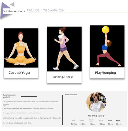 Fitness Girl Slimming Thin Yoga Clothes Sports Outwear
