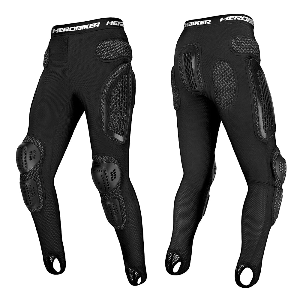 Off-Road Motorcycle Armor Unisex Protection Breathable Abrasion-Resistant Impact Gear For Moto Riding Jacket Pants-CE Certified
