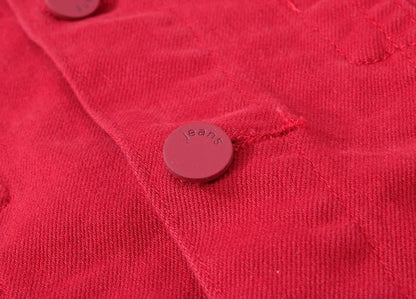 Men Coloured Denim Jackets Outwear Slim Fit Denim Coats New Fashion Male Cotton Casual Jeans Jackets Streetwear Jean Coats Size S~4XL