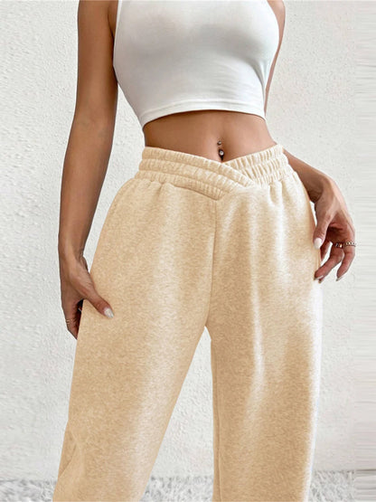 Women s High Waist Yoga Leggings with Side Pockets Tummy Control Workout Pants Running Tights Active Wear Leggings