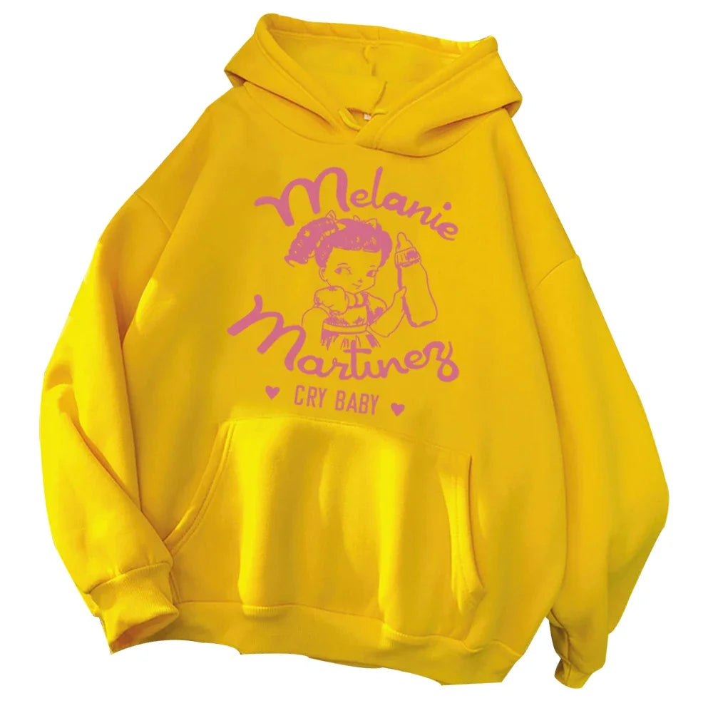Melanie Martinez Hoodie Cry Baby Sweatshirt Fashion Harajuku Hip Hop Unisex Hoodies