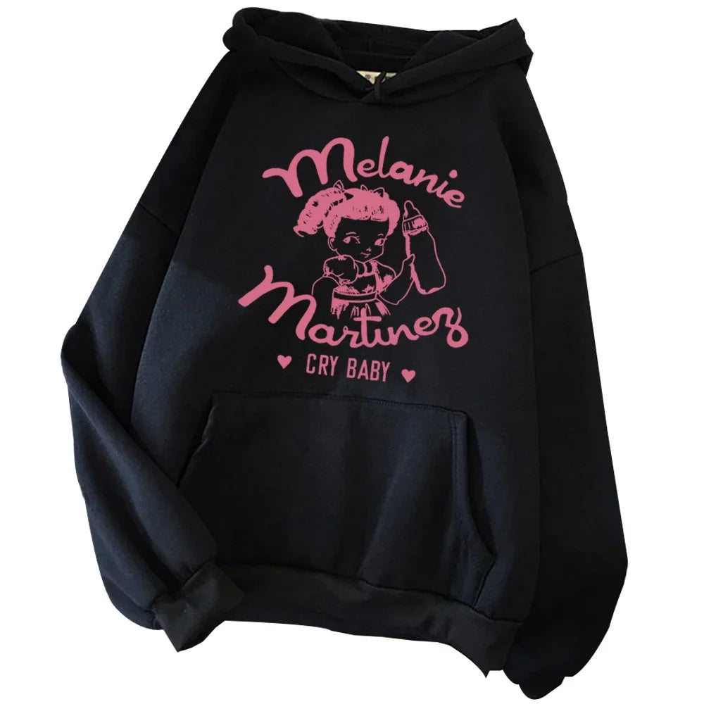 Melanie Martinez Hoodie Cry Baby Sweatshirt Fashion Harajuku Hip Hop Unisex Hoodies