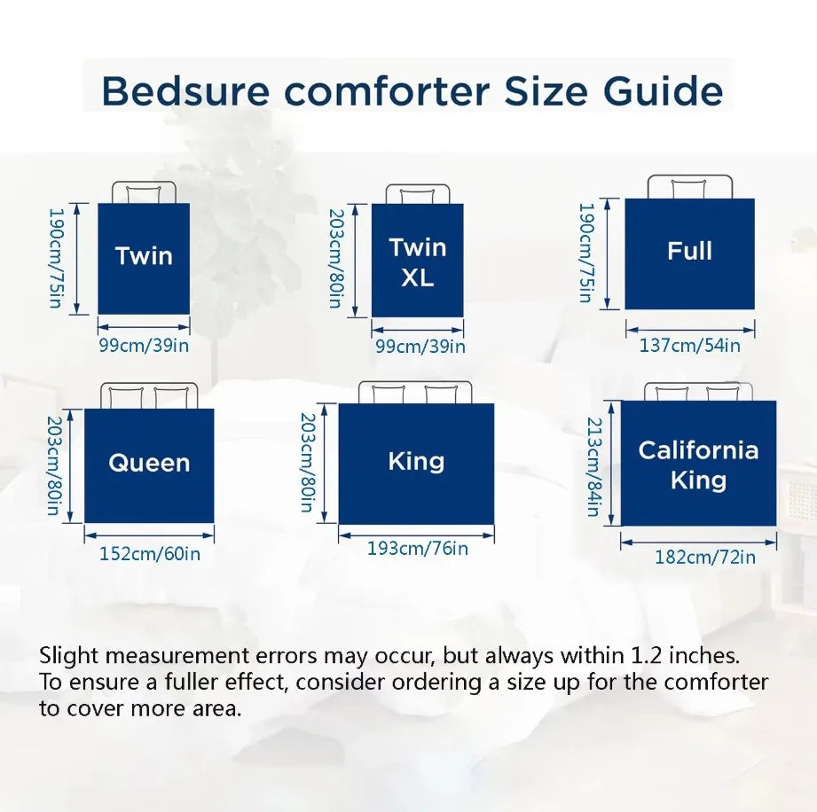 Waterproof Mattress Protector - Fitted with Stretchable Pockets - Machine Washable Cotton Mattress Cover for Bed - White