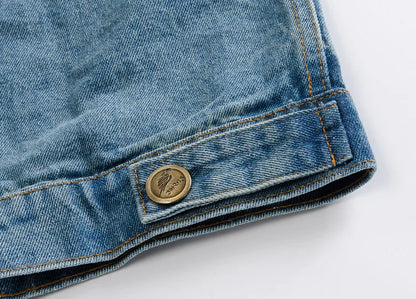 Men Denim Vests Jackets Waistcoats Light Blue Ripped Denim Coats Vests New Fashion Male Cotton Slim Black Jeans Waistcoats 6XL