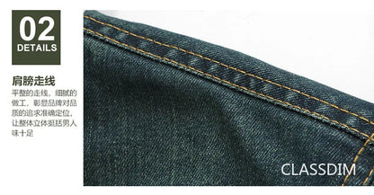 Men Denim Jackets Winter Coats Fleece Warm Jeans Jackets High Quality Male Casual Blue Denim Jackets New Fashion Jeans Coats M-5XL
