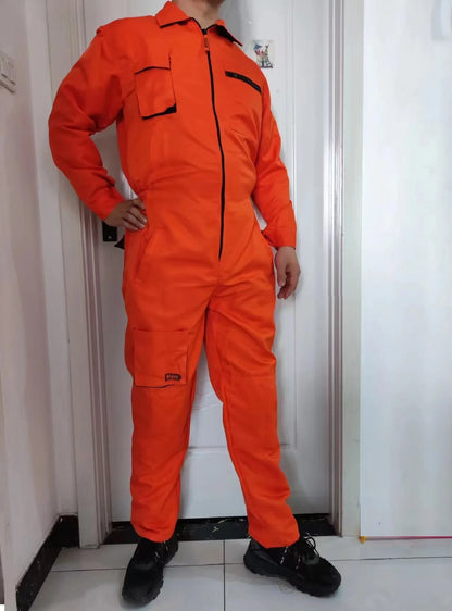 Work Overall Uniform Men Women Working Coveralls Welding Suit Car Repair Workshop Mechanic Plus Size Clothes