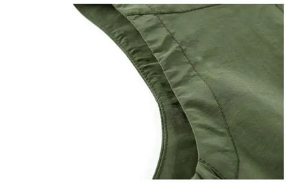 Men Outdoor Cargo Vests 8XL New Summer Thin Mesh Breathable Waistcoats Fishing Sleeveless Jackets Male Sportswear Casual Vests