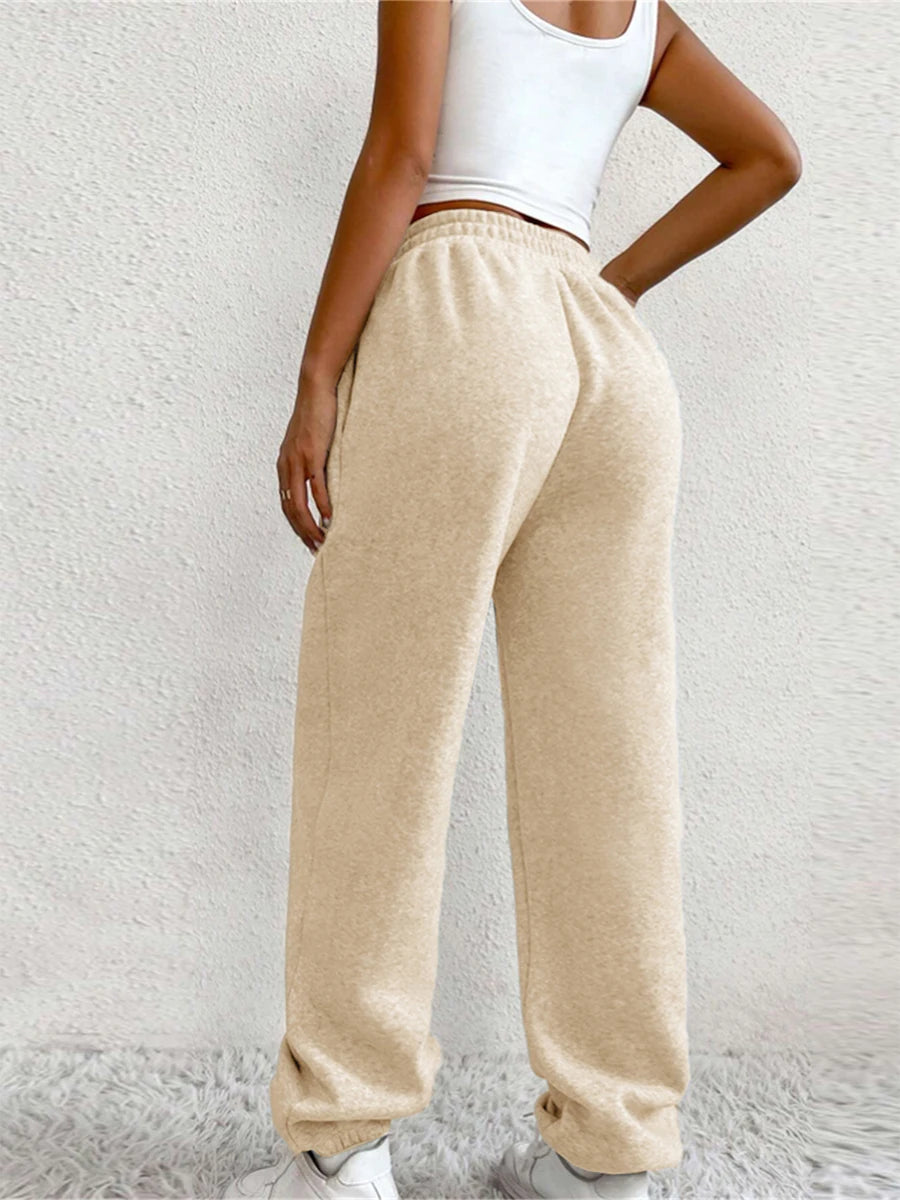 Women s High Waist Yoga Leggings with Side Pockets Tummy Control Workout Pants Running Tights Active Wear Leggings