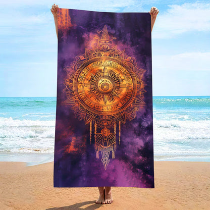 Bath Towel 70x140 Microfiber Beach for Adults Sports Bathroom Quick Drying Towels Travel Shower Sea Large Size Sandproof Terry