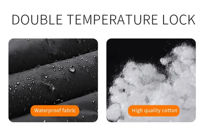 21 Areas Intelligent Electric Heating Vest Men's Winter Warm Jacket Usb Dual Control Infrared Heating Suit Casual Men Vest Coat