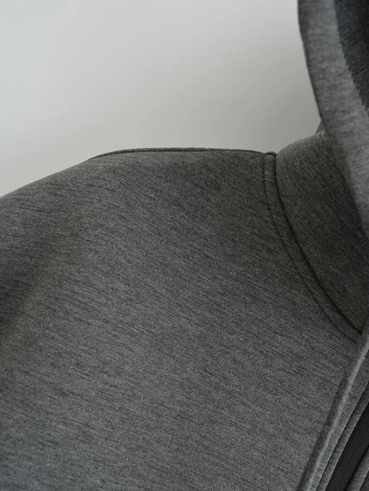 HH 2026 Casual Women's Soild Zipper Hoodie Long Sleeve Big Pocket Zipper Jacket With Hood Female Loose Outerwear Coat Tops