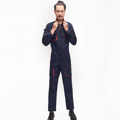 Work Overall Uniform Men Women Working Coveralls Welding Suit Car Repair Workshop Mechanic Plus Size Clothes