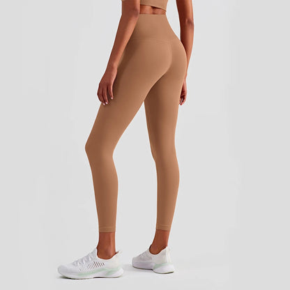 Vnazvnasi Sports Tights for Women's Push Up Yoga Leggings Fitness Pants High Waist Gym Sport Outfit Legging Tracksuit Clothing