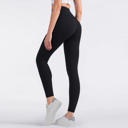 Vnazvnasi Sports Tights for Women's Push Up Yoga Leggings Fitness Pants High Waist Gym Sport Outfit Legging Tracksuit Clothing