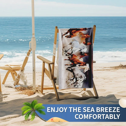 Bath Towel 70x140 Microfiber Beach for Adults Sports Bathroom Quick Drying Towels Travel Shower Sea Large Size Sandproof Terry