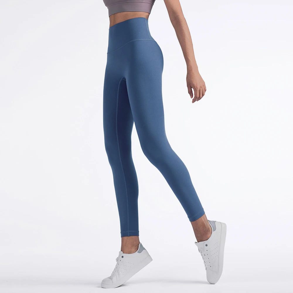 Vnazvnasi Sports Tights for Women's Push Up Yoga Leggings Fitness Pants High Waist Gym Sport Outfit Legging Tracksuit Clothing