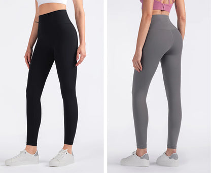 Vnazvnasi Sports Tights for Women's Push Up Yoga Leggings Fitness Pants High Waist Gym Sport Outfit Legging Tracksuit Clothing