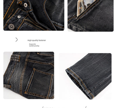 Moto Pants Kevlar Men's and Women's High-Elastic Motorcycle