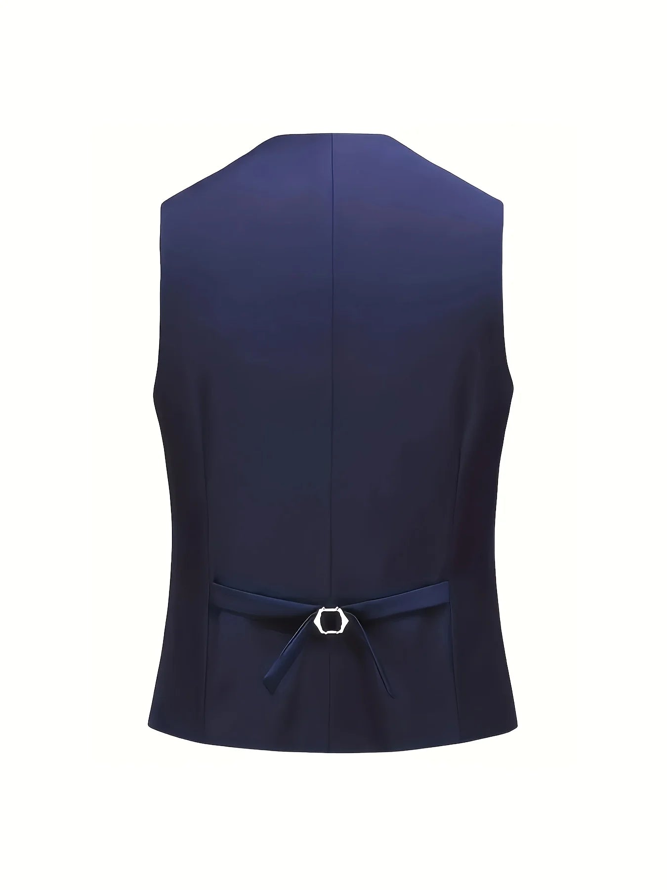 Men's Formal Suit Set Business Casual Slim Fit Tuxedo for Wedding, Long Sleeve Notch Lapel, Groom