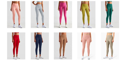 Vnazvnasi Sports Tights for Women's Push Up Yoga Leggings Fitness Pants High Waist Gym Sport Outfit Legging Tracksuit Clothing