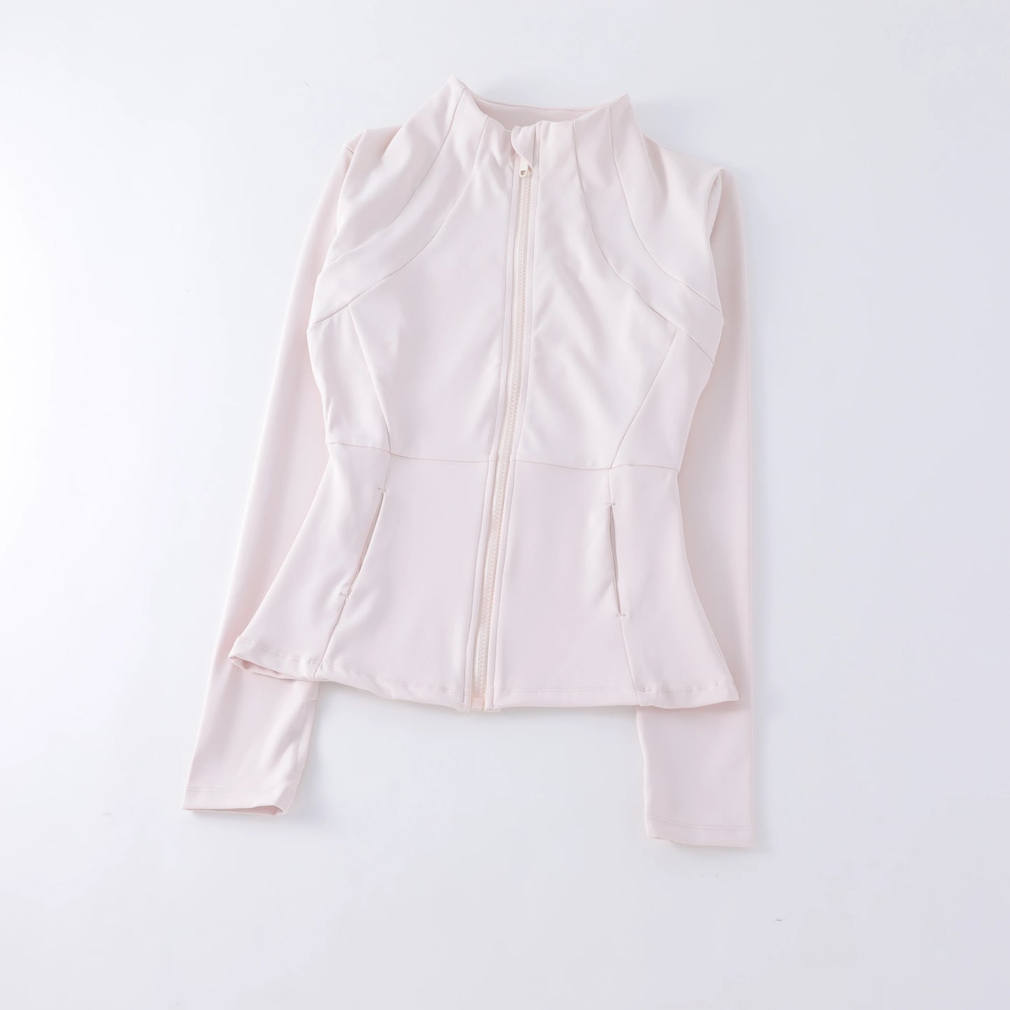2026 Yoga Clothes Windbreaker Sportswear Woman Running Long Sleeve Sweatshirt Sports Jackets Top Women Workout Tops Activewear