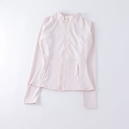 2026 Yoga Clothes Windbreaker Sportswear Woman Running Long Sleeve Sweatshirt Sports Jackets Top Women Workout Tops Activewear