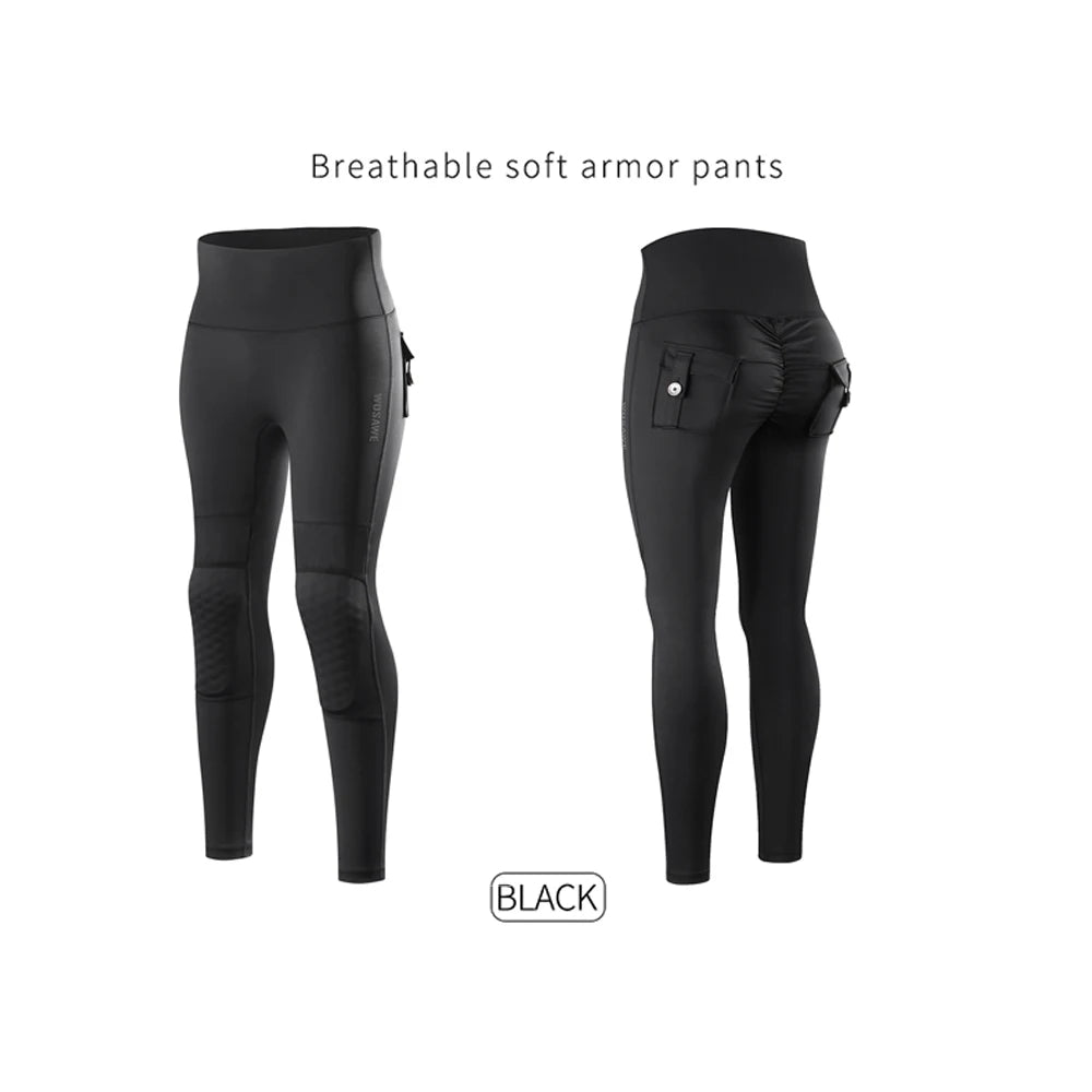 Women Motorcycle Jacket Lady Full Body Armor Set CE Certified Summer Riding Safety Coat Pants Built-in Protective Pads