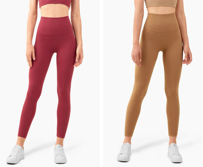 Vnazvnasi Sports Tights for Women's Push Up Yoga Leggings Fitness Pants High Waist Gym Sport Outfit Legging Tracksuit Clothing
