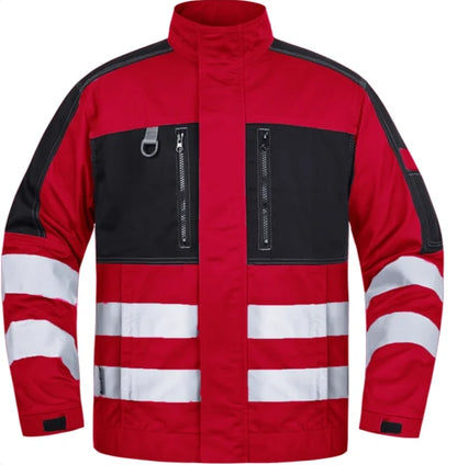 Work Clothes Men's maintainance Working Suit Wear-resistant Welder Suit Hi Vis Multi-pocket Labor safety Uniform Mechanical Suit