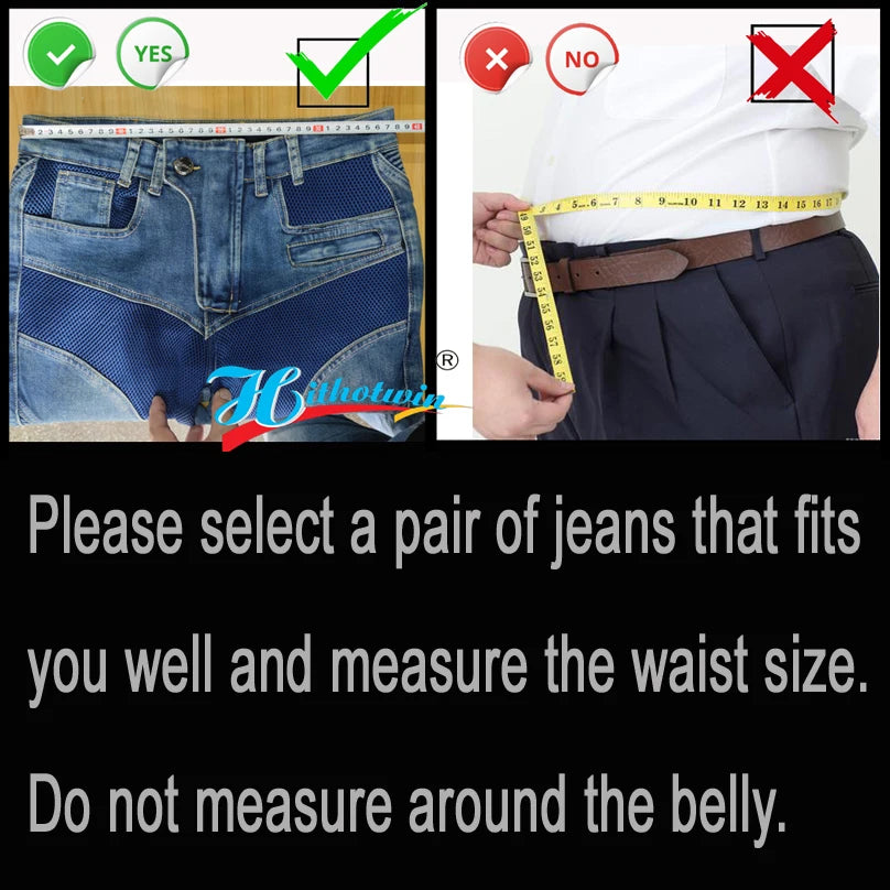 Men Kevlar Motorcycle Jeans Windproof Abrasion Resistant Protective Pants Blue Off Road Riding Trousers Four Season Gear