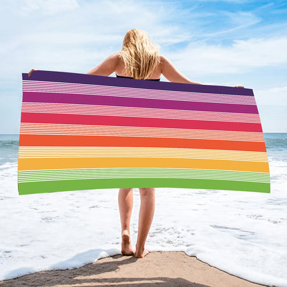 Bath Towel 70x140 Microfiber Beach for Adults Sports Bathroom Quick Drying Towels Travel Shower Sea Large Size Sandproof Terry