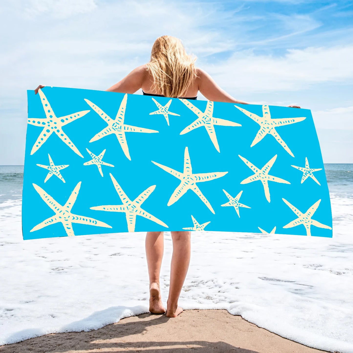 Bath Towel 70x140 Microfiber Beach for Adults Sports Bathroom Quick Drying Towels Travel Shower Sea Large Size Sandproof Terry