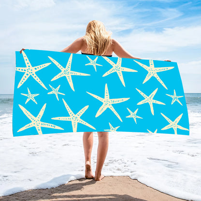 Bath Towel 70x140 Microfiber Beach for Adults Sports Bathroom Quick Drying Towels Travel Shower Sea Large Size Sandproof Terry