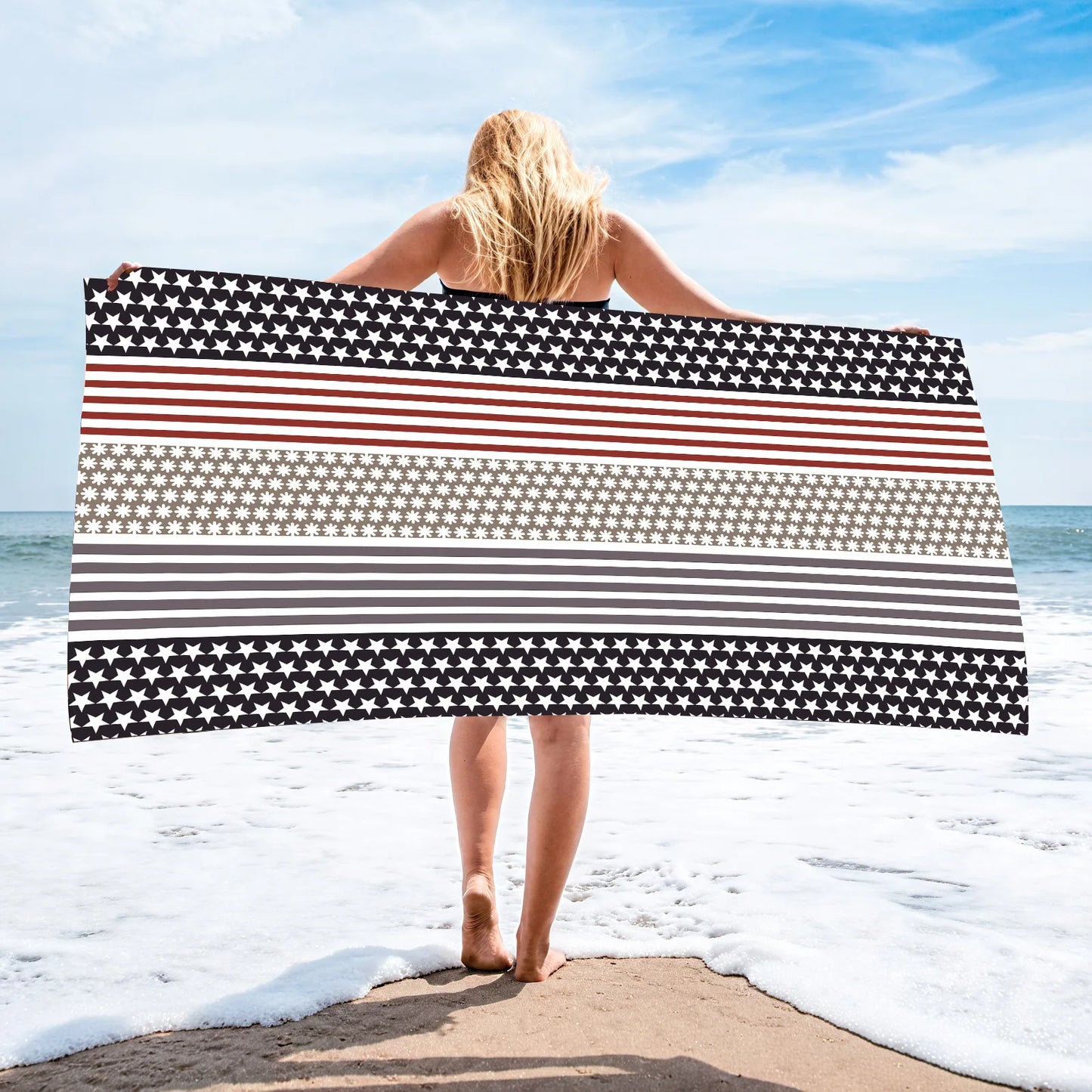 Bath Towel 70x140 Microfiber Beach for Adults Sports Bathroom Quick Drying Towels Travel Shower Sea Large Size Sandproof Terry