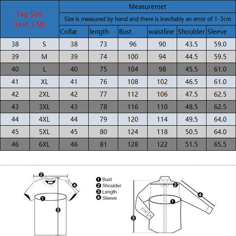 Long Sleeve Pink Shirt For Men Oversize Slim Fit Casual Dress Shirts Four Seasons Cotton Oxford New Fashion Korean Men Clothing