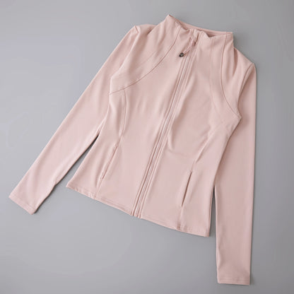 2026 Yoga Clothes Windbreaker Sportswear Woman Running Long Sleeve Sweatshirt Sports Jackets Top Women Workout Tops Activewear