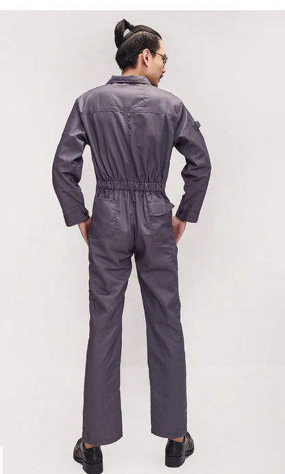 Work Overall Uniform Men Women Working Coveralls Welding Suit Car Repair Workshop Mechanic Plus Size Clothes