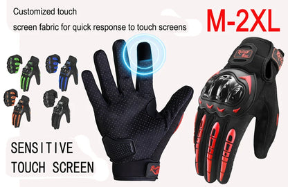Men Kevlar Motorcycle Jeans Windproof Abrasion Resistant Protective Pants Blue Off Road Riding Trousers Four Season Gear