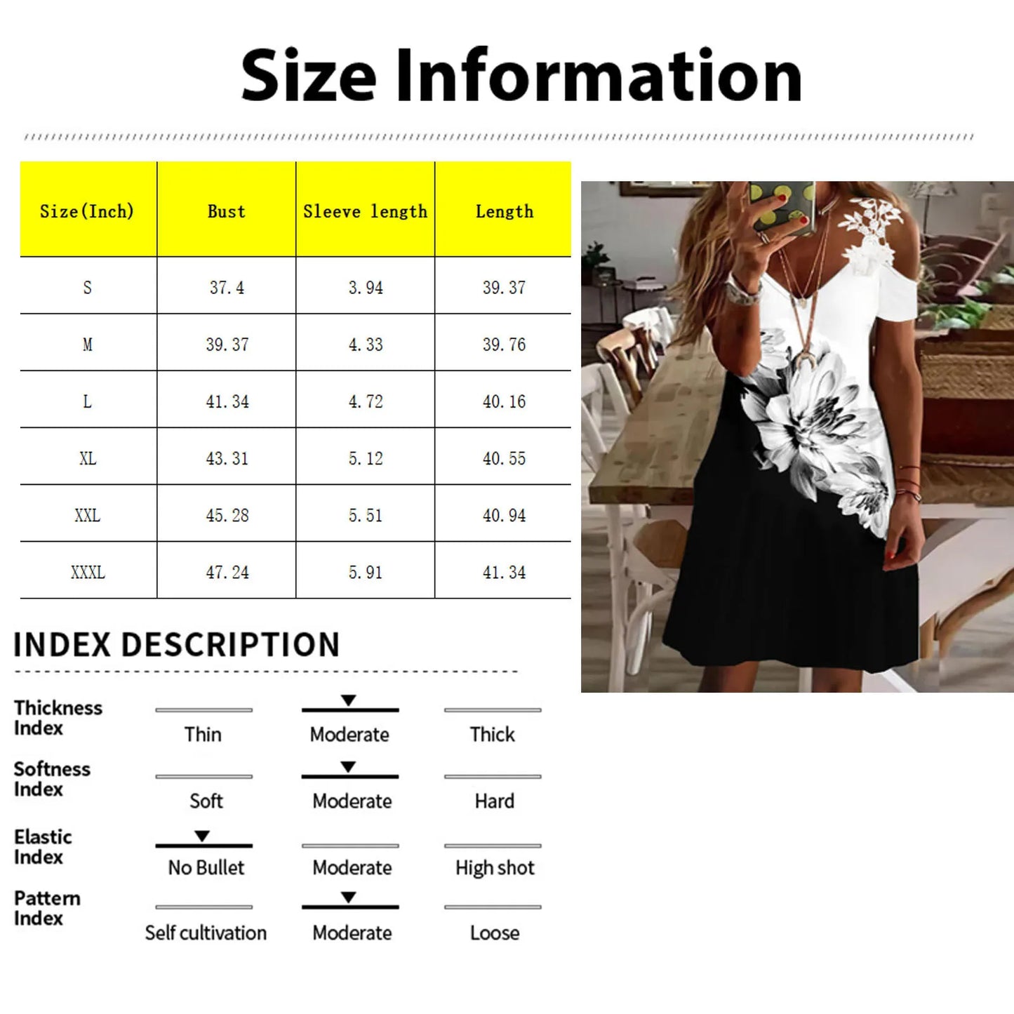 Dresses For Women Summer Casual Plus Size Women Fashion Printed V Neck Cut Out Sleeve Short Sleeved Casual Button платье женское